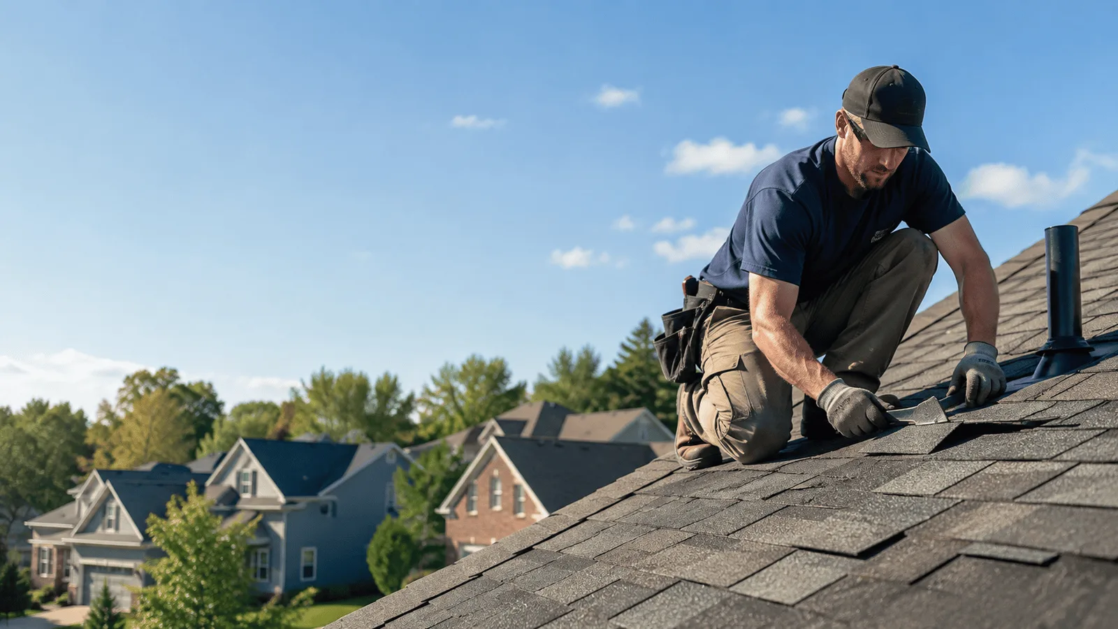 Roof Leak Repair in Blackwood, NJ near me